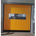 High-Speed Rapid Roller Shutter Door with Clear View